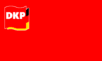 [German Communist Party, horizontal flag variant (Germany)]